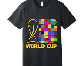 World Cup 2026 T-Shirt, World Cup Shirt - World Cup t shirt - USA World Cup Shirt, 2026 World Cup Tee Soccer Flags Graphic Tee