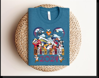 Disney Cruise 2026 Family Matching Shirt, Pirate Tee