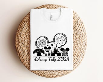 Matching Family Disney Vacation Shirt, 2026 Trip Tee