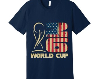 World Cup 2026 T-Shirt, World Cup  USA Shirt - World Cup t shirt - USA World Cup Shirt, 2026 World Cup Tee Soccer Flags Graphic Tee