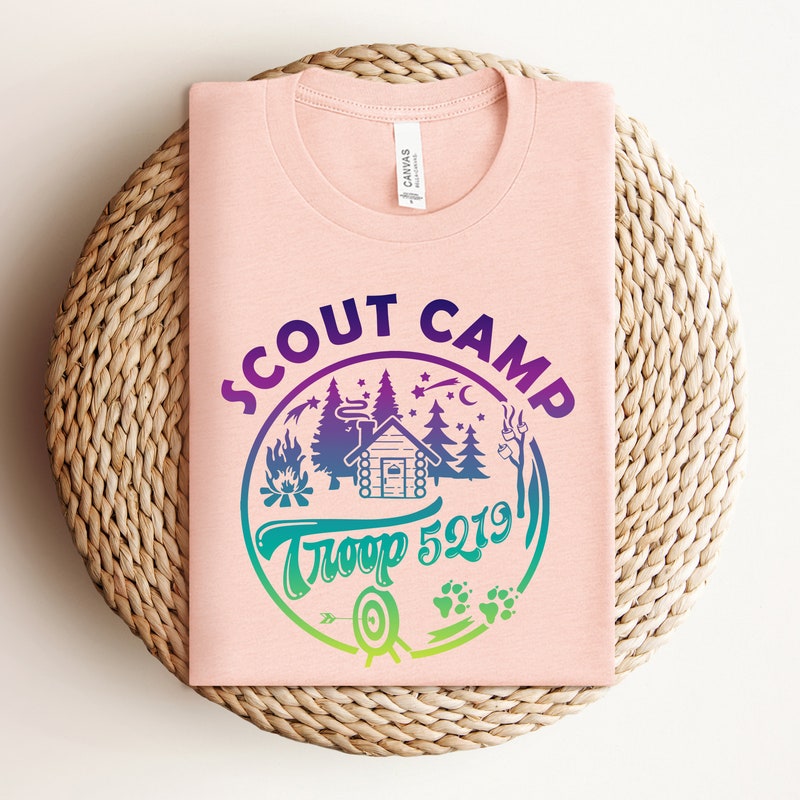 Scout Camp Etsy