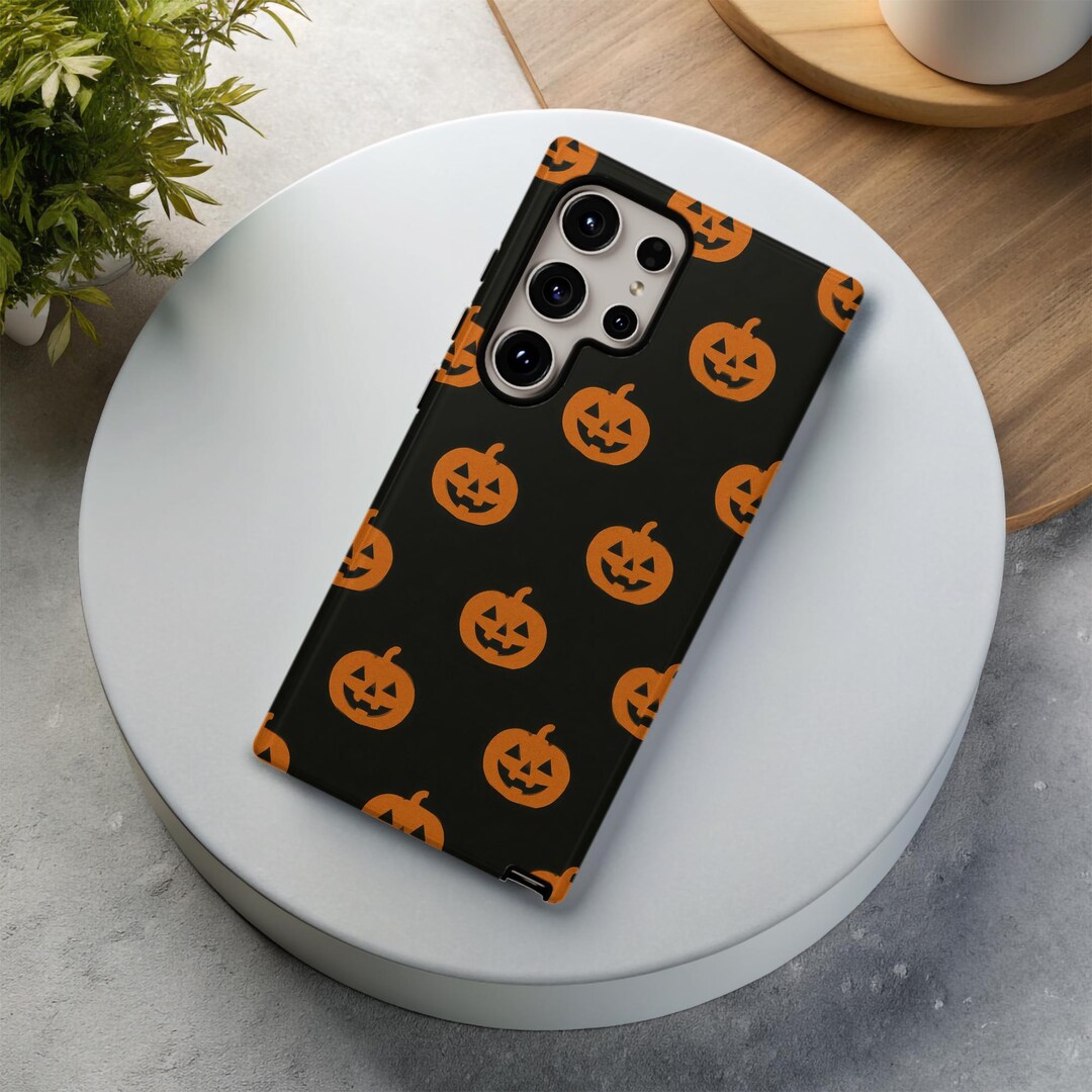 PUMPKINS HALLOWEEN Phone Case for Samsung Galaxy S26 S25 S24 S23 S22 ...