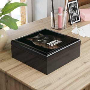 Black is Beautiful Jewelry Box