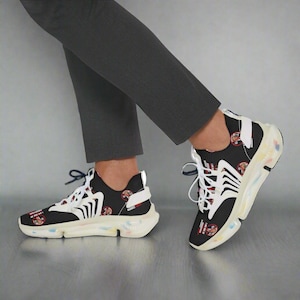 Men&#39;s Mesh Sneakers - American Against Trump