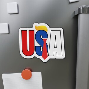 Trump USA Die-Cut Magnet