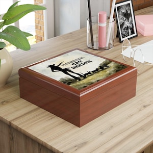 Professional Cat Herder Jewelry Box