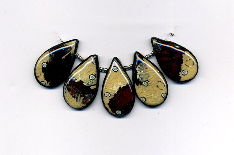 Specialty Polymer Clay Jewelry Set