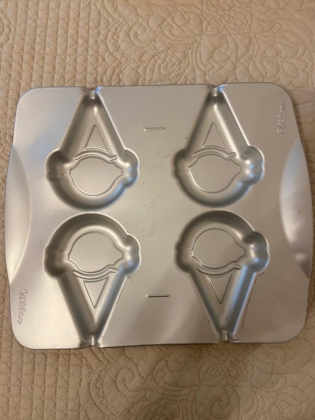 Wilton Ice Cream Cone Cake Pop Mold Etsy