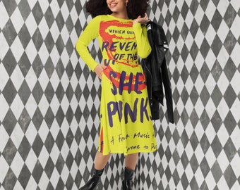 Revenge of the She-Punks Long Sleeved Dress