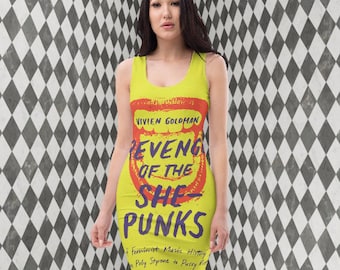 Revenge of the She Punks tank dress