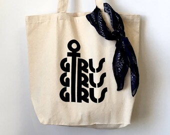 Girls Girls Girls Tote