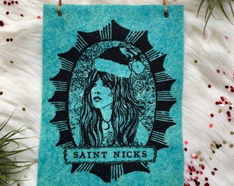 Saint Nicks Ornament /Mini Banner