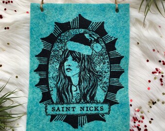 Ozdoba/mini baner na Dzień Świętego Mikołaja