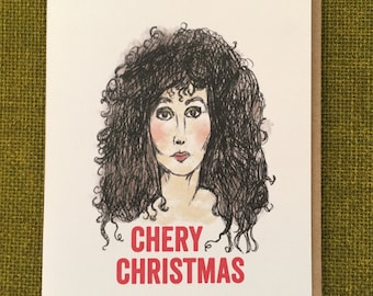 Chery Christmas-Card