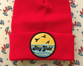 Stay Gold Beanie