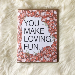 You Make Loving Fun -Card