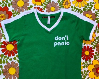 Don't Panic - Ladies Tee (Plus)