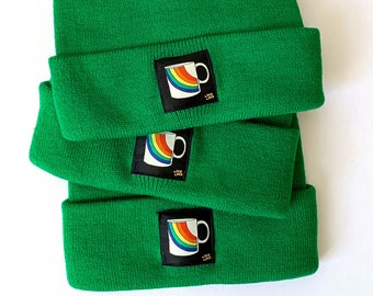 Rainbow Mug Beanie