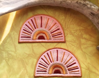 Sunny Sun- Iron on Patch