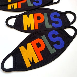 MPLS face mask