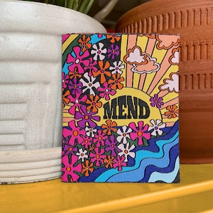 Mend - Woven Iron-on Patch