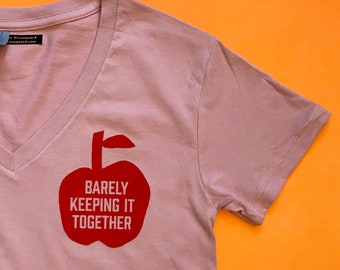 Barely Keeping it Together -Ladies Tee