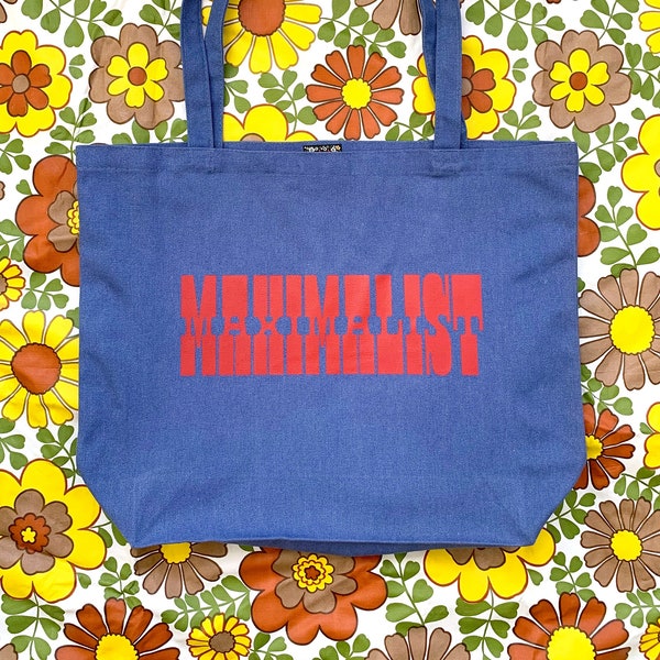 Maximalist Tote