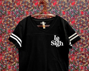 Le Sigh - Ladies Retro Tee