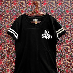 Le Sigh Ladies Retro Tee image 1