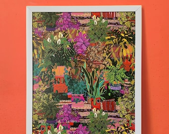 Maximum House Plantage - 11 x 14 print