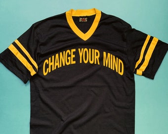 Flocked Change Your Mind Tee - Unisex