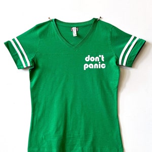 Don't Panic - Ladies Tee