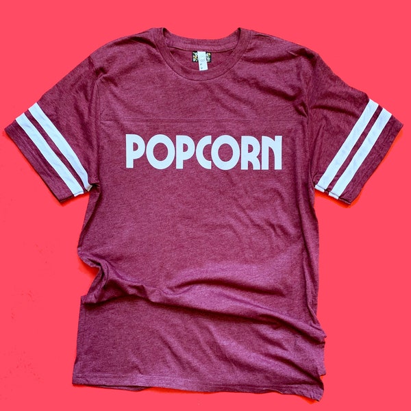 T-shirt unisexe pop-corn