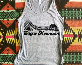 Sugar Mountain Tank Top