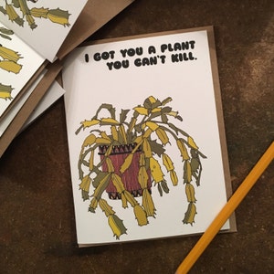 Carta de Planta Invencível