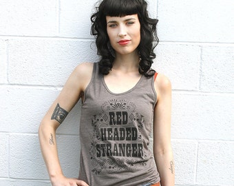 Red Headed Stranger-Willie Nelson Tank
