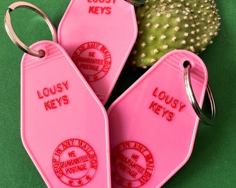 Lousy Keys Key Fob