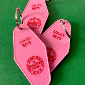 Lousy Keys Key Fob image 3