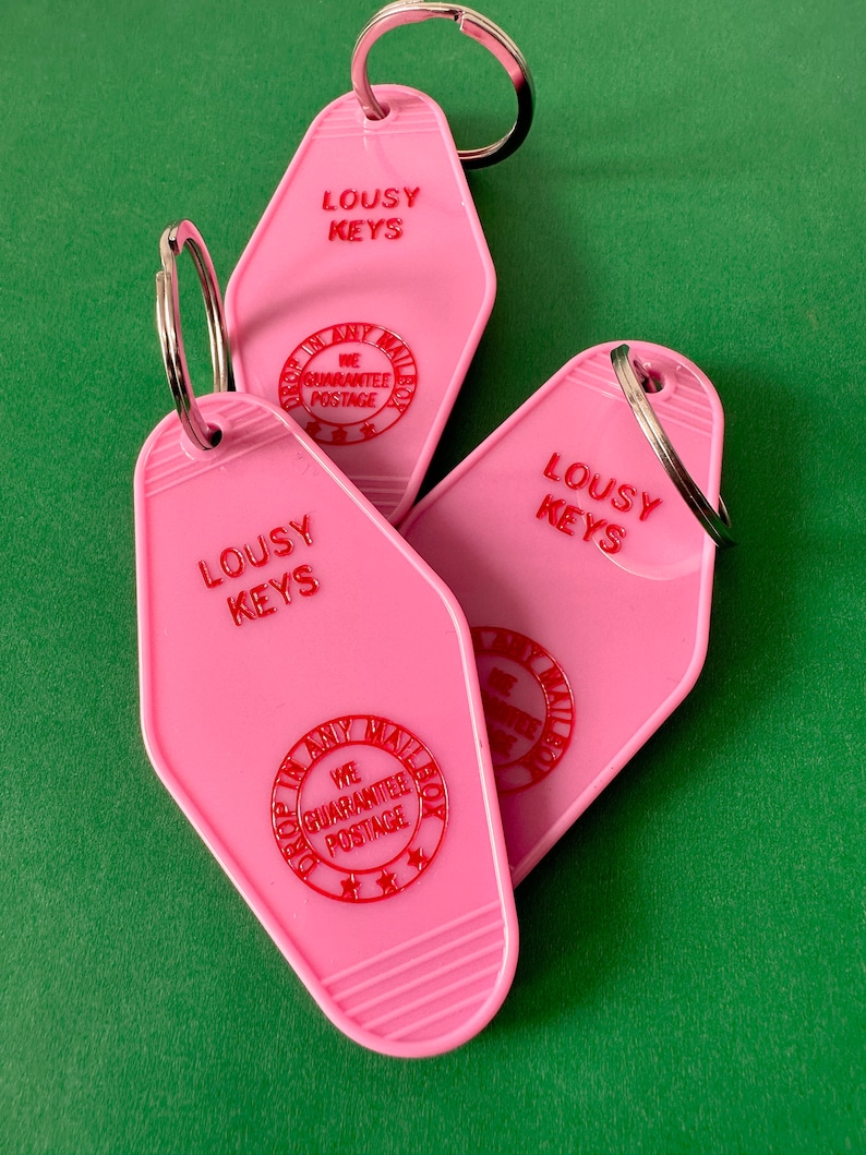 Lousy Keys Key Fob image 3