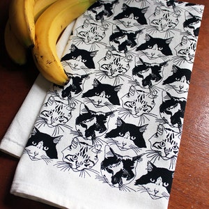 Catmouflage Kitchen Towel
