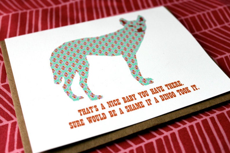 Don't Let the Dingo Take Your Baby Etsy