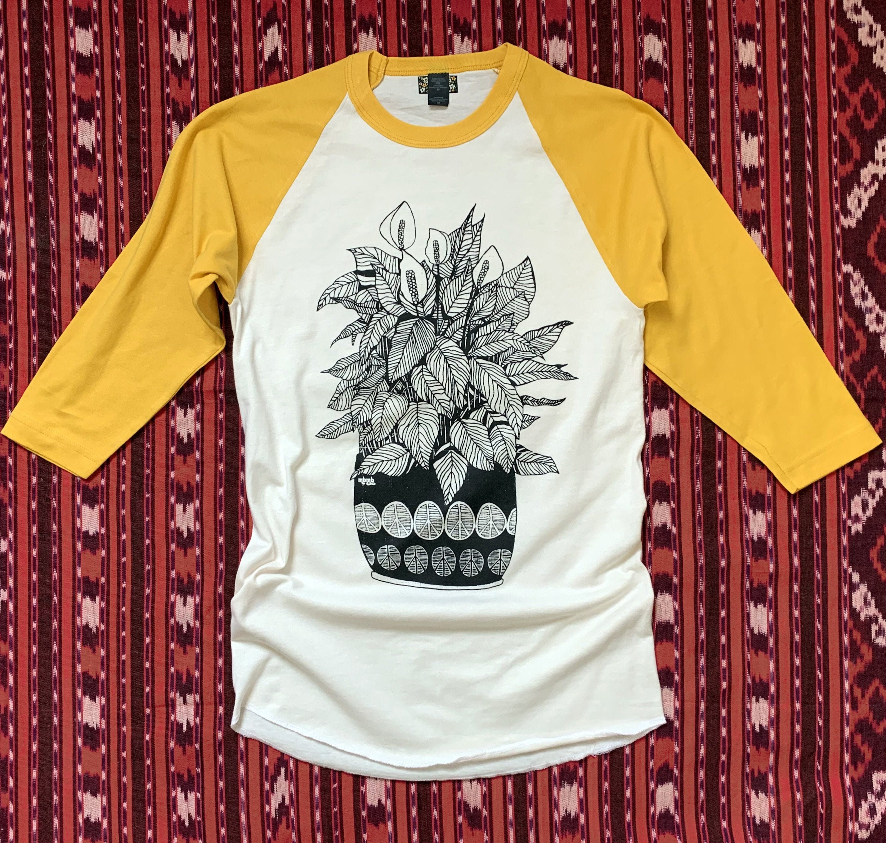 Yellow Raglan Tee - Etsy Singapore Yellow Raglan Tee - Etsy Singapore