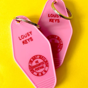 Lousy Keys Key Fob image 4
