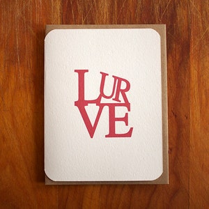 Lurve Card