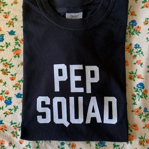 Pep Squad Unisex Tee image 5