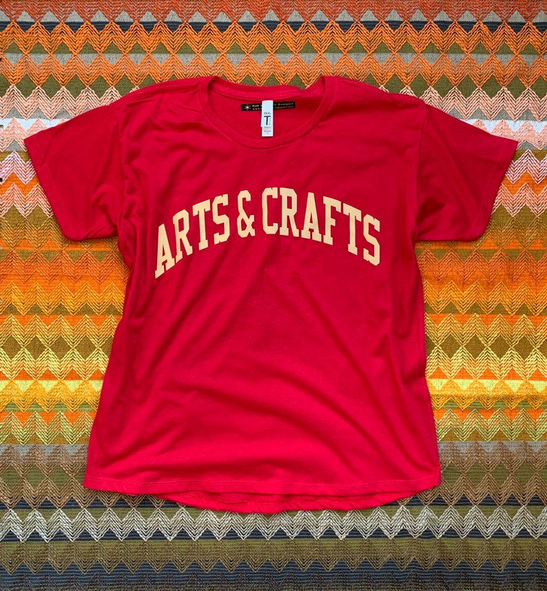 Arts & Crafts Ladies Tee image 1