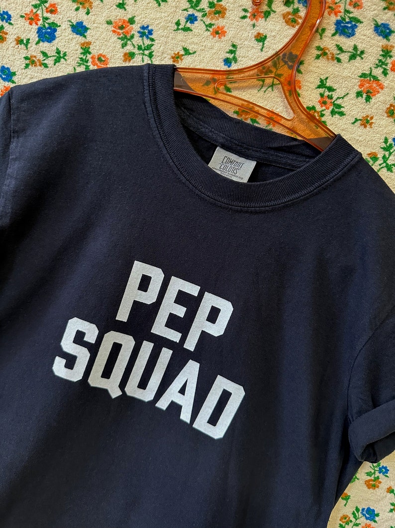 Pep Squad Unisex Tee image 6