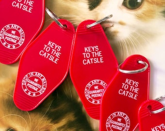 Keys to the Catsle- Key Fob