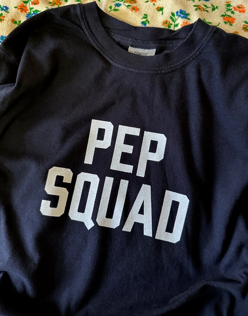 Pep Squad Unisex Tee image 4