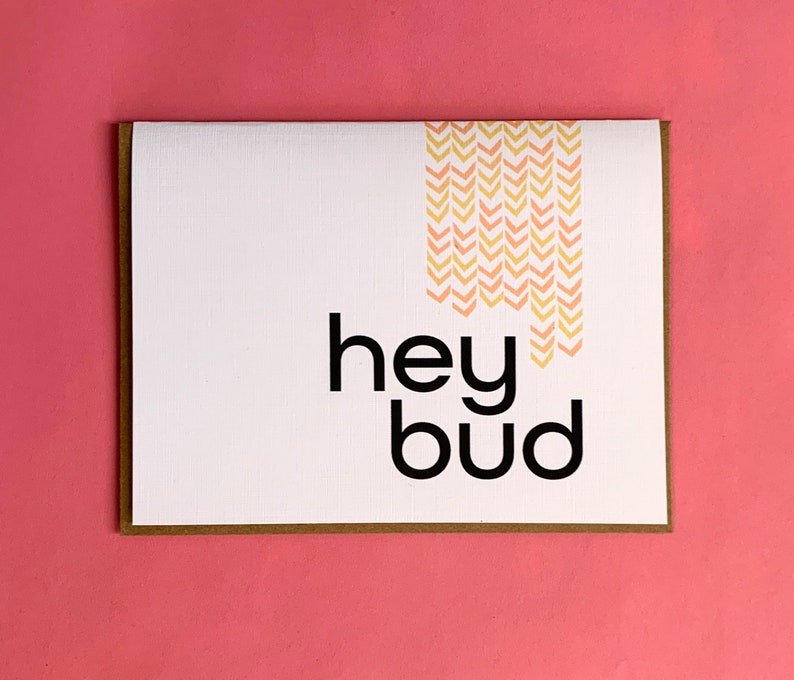 Hey Bud image 1